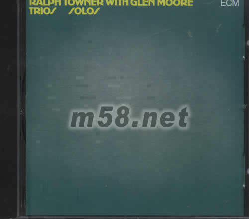 WHTH GLEN MOORE TRIOS SOLOS專輯正面圖片