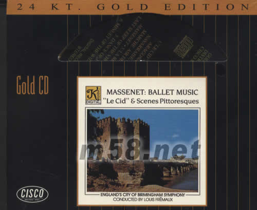 MESSENET BALLET MUSIC 領(lǐng)袖(24K金版)專輯正面圖片