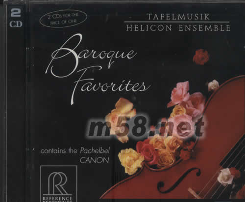 BAROQUE FAVORITES專輯正面圖片