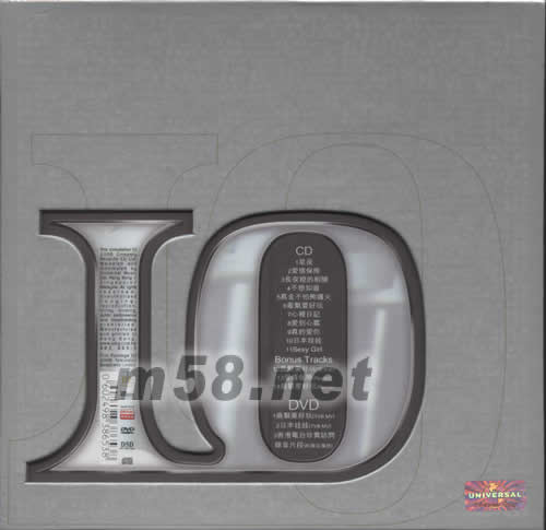 最緊要好玩 正東十周年紀念唱片 (首批限量豪華版)專輯背面圖片