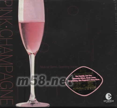 PINK CHAMPAGNE全爵士女聲極品天碟專輯正面圖片
