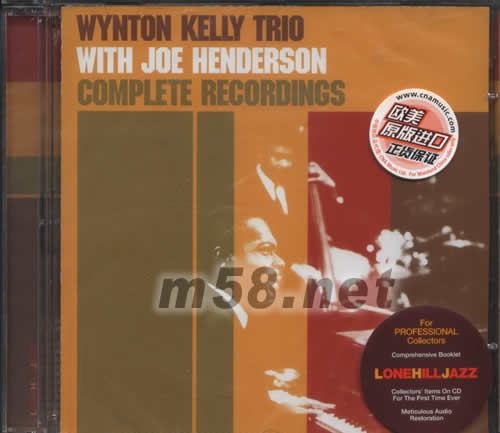 TRIO WITH JOE HENDERSON專輯正面圖片