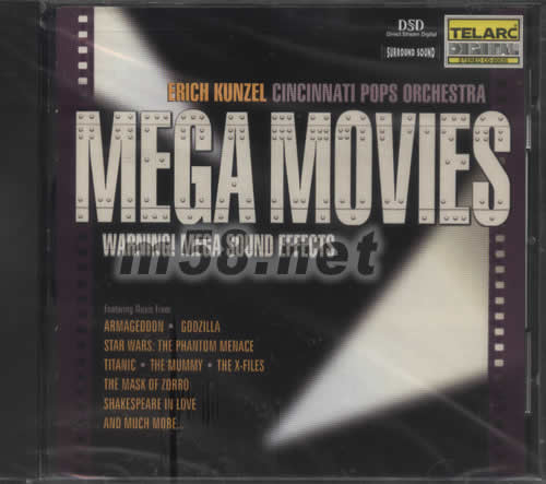 電影王MEGA MOVES專輯正面圖片