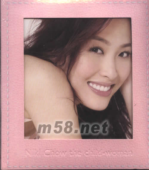 NIKI CHOW THE CHILD-WOMAN專輯正面圖片