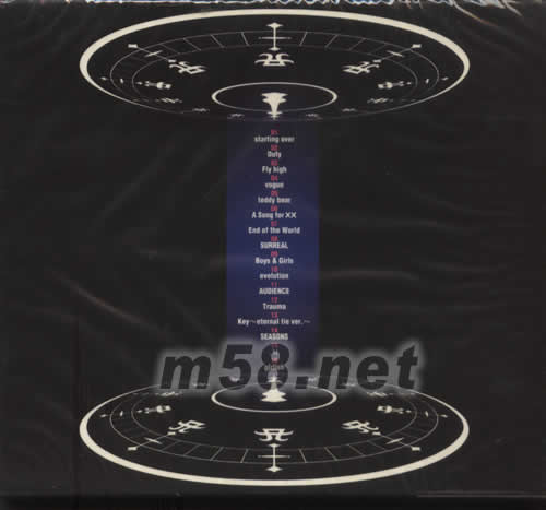 countdown live 2000-2001(海外版)專輯背面圖片