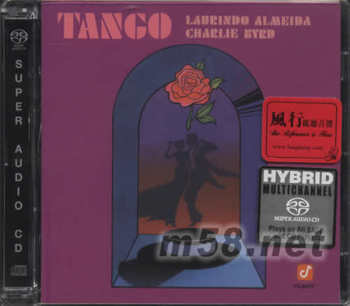 TANGO SACD專輯正面圖片