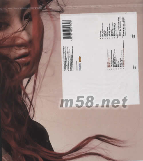 愛琴海新歌+電音精選專輯背面圖片