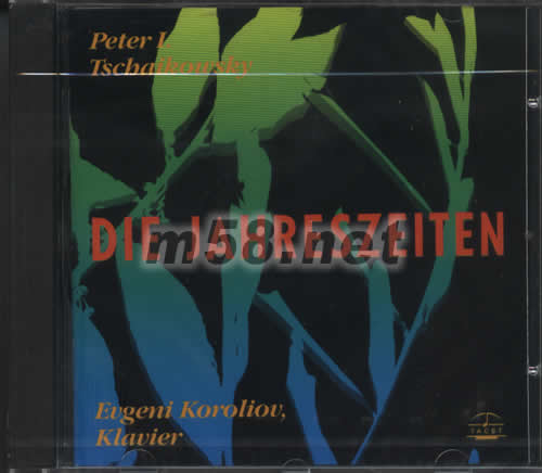 DIE JAHRESZEITEN柴可夫斯基:四季 鋼琴獨(dú)奏曲專輯正面圖片