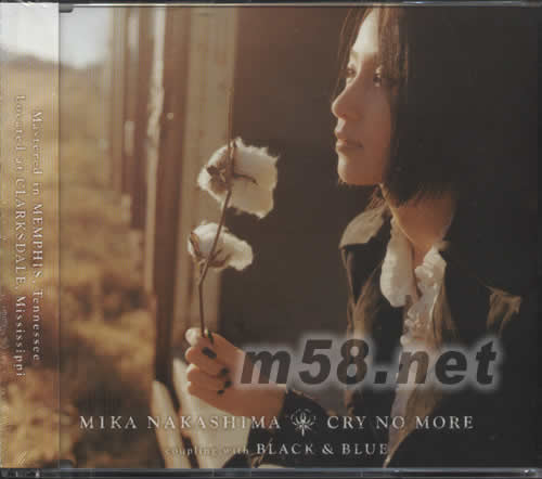 CRY NO MORE(海外版)專輯正面圖片