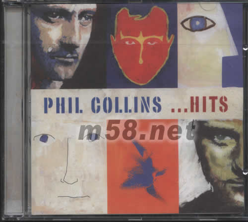 PHIL COLLINS……HITS專輯正面圖片