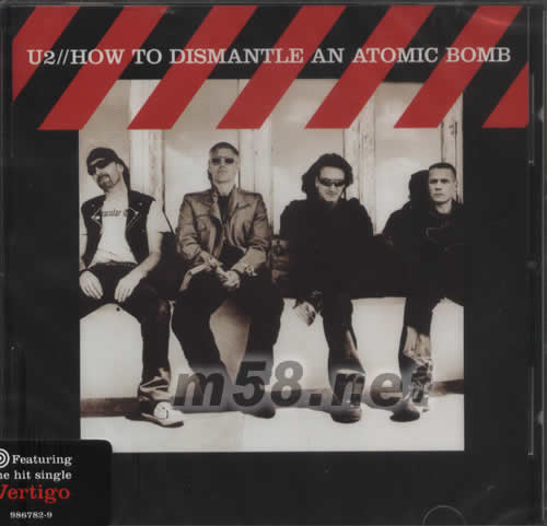 HOW TO DISMANTLE AN ATOMIC BOMB專輯正面圖片