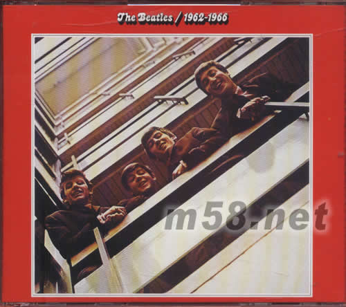 THE BEATLES 1962-1966專輯正面圖片