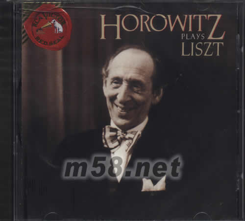 HOROWITZ PLAYS LISZT李斯特鋼琴作品精選專輯正面圖片