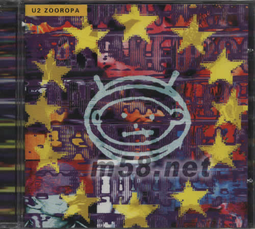 ZOOROPA專輯正面圖片