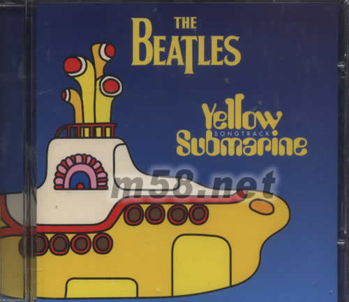 YELLOW SUBMARINE SONGTRACK專輯正面圖片