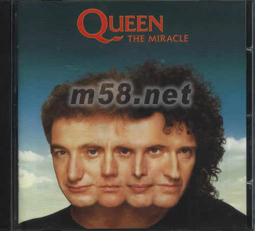 THE MIRACLE專輯正面圖片