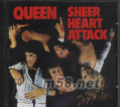 QUEEN SHEER HEART ATTACK專輯正面圖片
