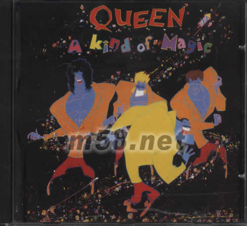 A KIND OF MAGIC專輯正面圖片