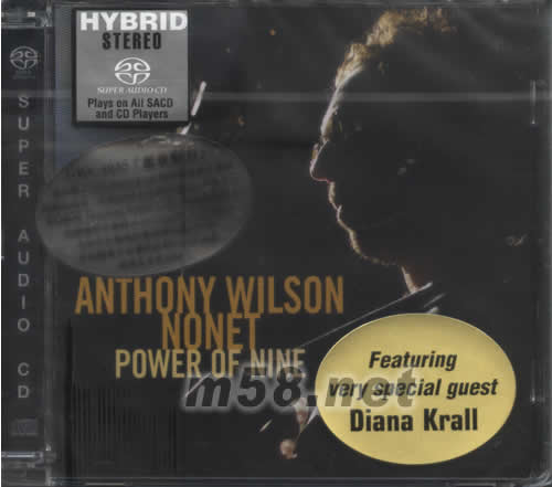 NONET POWER OF NINE 星夜動力SACD專輯正面圖片