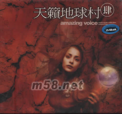 天籟地球村(四)千禧精裝限量版專輯正面圖片