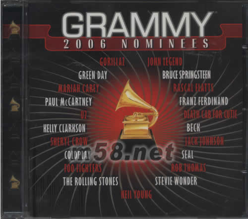 2006 GRAMMY NOMINEES 2006格蘭美提名專輯正面圖片