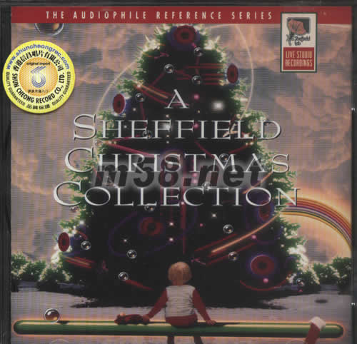 A SHEFFIELD CHRISTMAS COLLECTION喇叭花圣誕歌專輯正面圖片