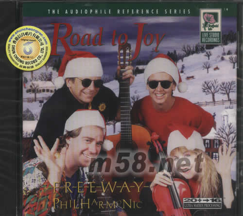 ROAD TO JOY專輯正面圖片