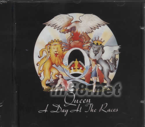 QUEEN:A DAY AT THE RACES專輯正面圖片