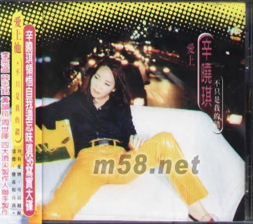 愛上他不只是我的錯專輯正面圖片