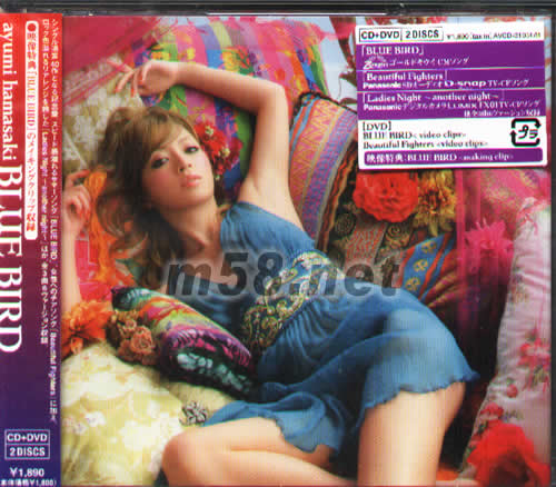 BLUE BIRD CD+DVD(日本A版)專輯正面圖片