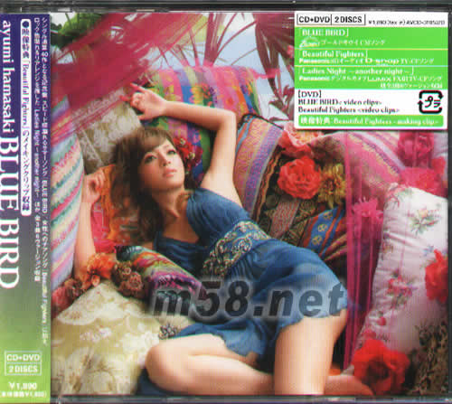 BLUE BIRD CD+DVD(日本B版)專輯正面圖片