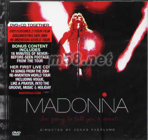 I m going to tell you a secret專輯正面圖片