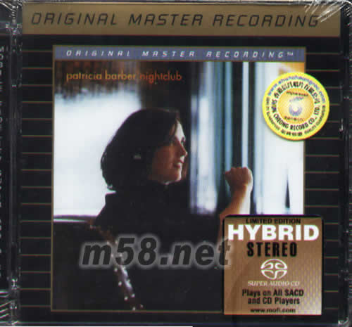 NIGHTCLUB 夜店SACD專輯正面圖片