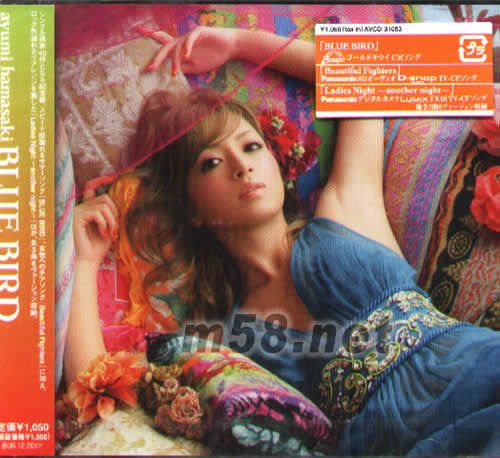 BLUE BIRD CD(日本版)專輯正面圖片