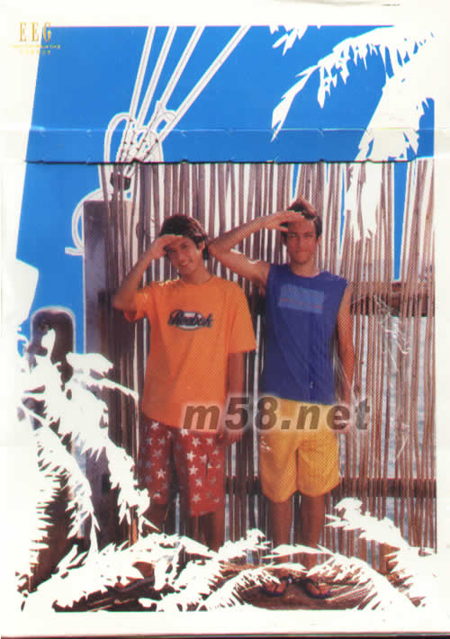 LALA世界CD+VCD(首版)專輯背面圖片