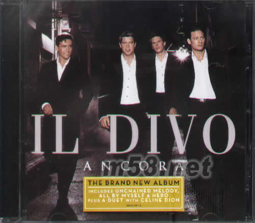 IL DIVO ANCORA專輯正面圖片