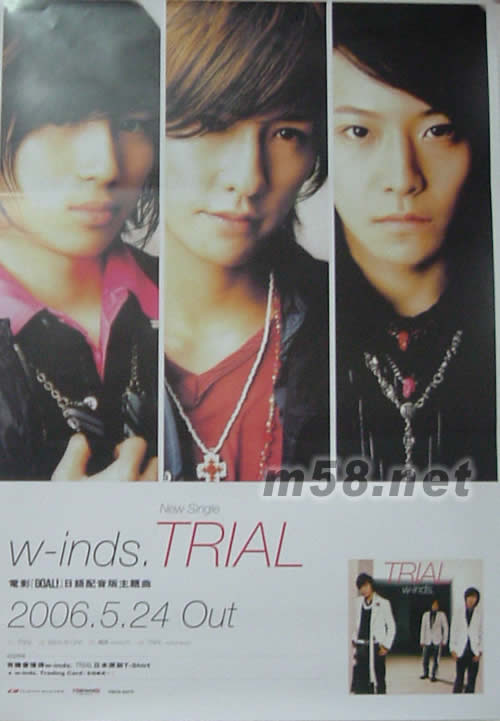 TRIAL原版海報(bào)海報(bào)正面圖片
