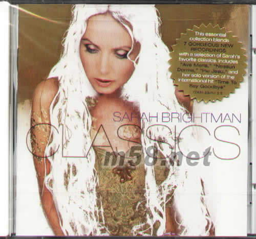 CLASSICS專輯正面圖片