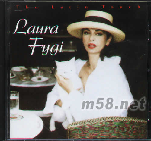 THE LATIN TOUCH 拉丁情緣專輯正面圖片