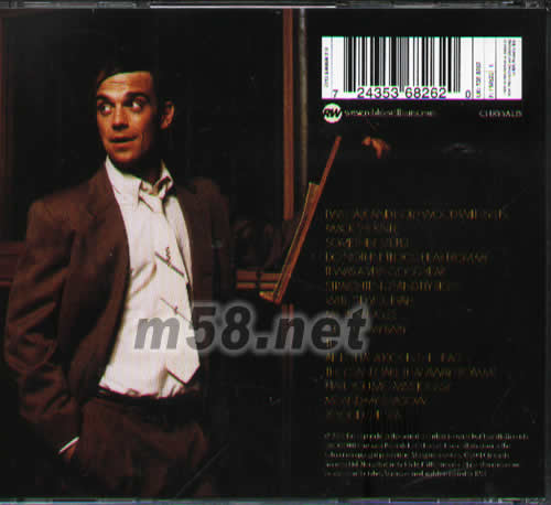 SWING WHEN YOU’RE WINNING專輯背面圖片