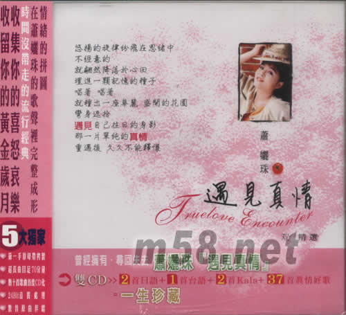 遇見真情專輯正面圖片