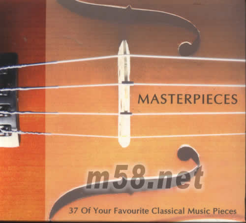 MASTERPIECES專輯正面圖片