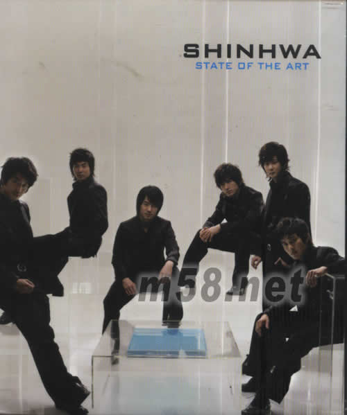 SHINHWA STATE OF THE ART(韓版)專輯正面圖片