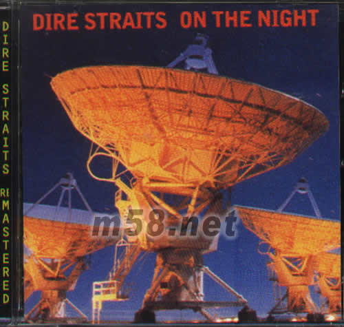 ON THE NIGHT專輯正面圖片