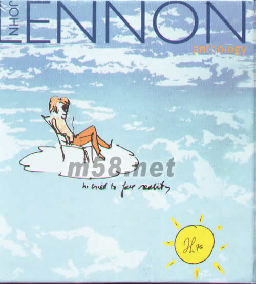 JOHN LENNON ANTHOLOGY(套裝)專輯背面圖片
