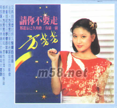 請你不要走專輯正面圖片