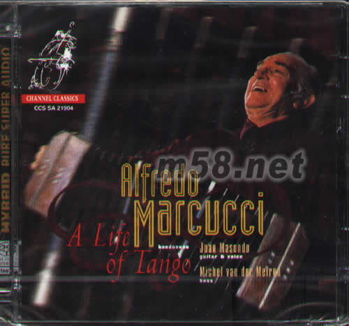 A LIFE OF TANGO 手風(fēng)琴大師 SACD專輯正面圖片
