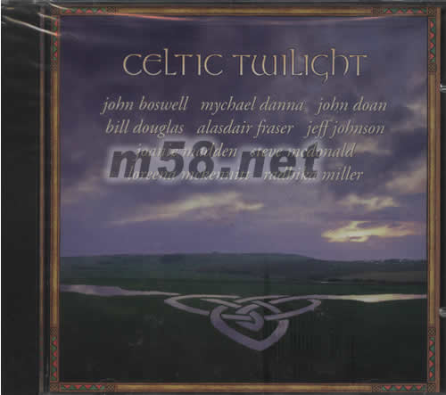 凱爾特曙光 1 CELTIC TWILIGHT HEARTS OF SPACE 愛爾蘭音樂專輯第1輯 新世紀純音樂專輯正面圖片