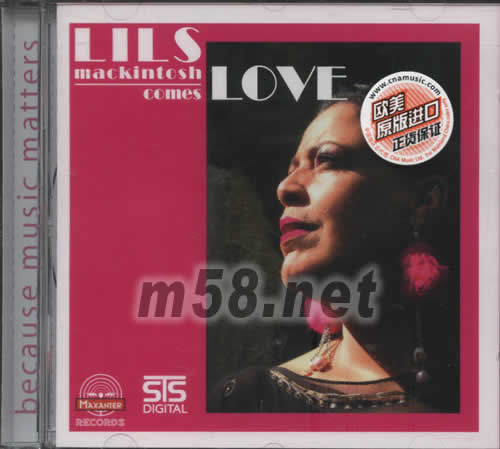 COME LOVE專輯正面圖片