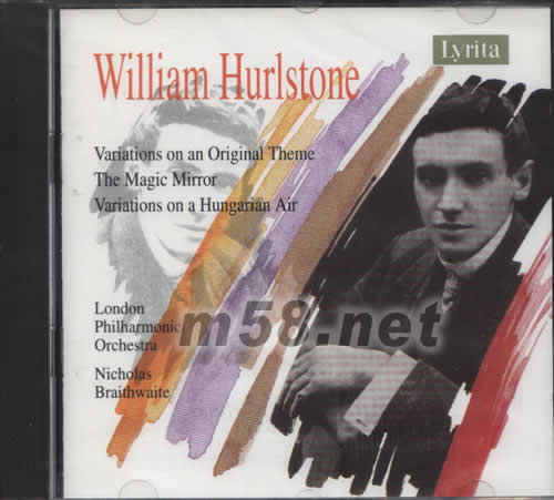 HURLSTONE 變奏曲專輯正面圖片